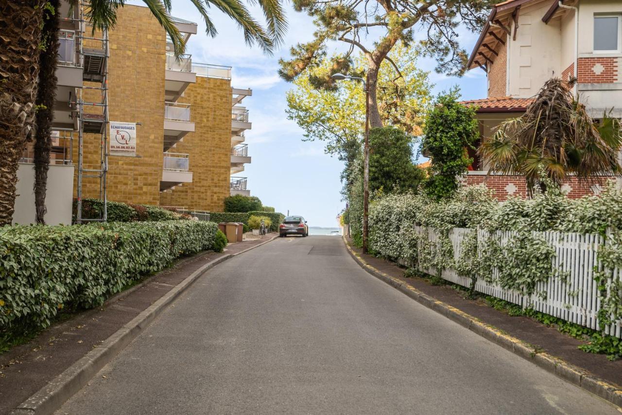 Le Mesnil - 200M Des Plages Αρασόν Εξωτερικό φωτογραφία